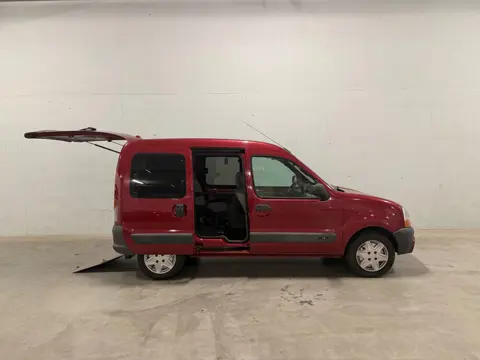 Renault Kangoo Rolstoel Auto Automaat Achterklep Automatisch Airco APK