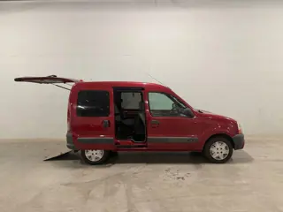 Renault Kangoo Rolstoel Auto Automaat Achterklep Automatisch Airco APK