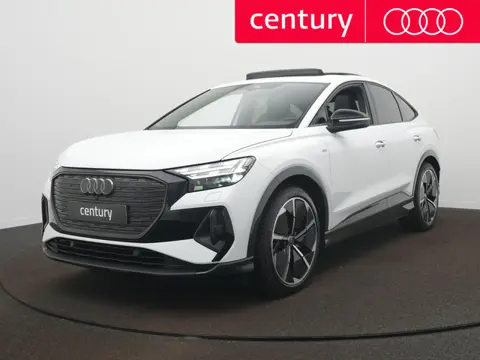 Audi Q4 Sportback e-tron 55 quattro S Edition 82 kWh S-Line | Panodak | SONOS | Camera | Elek. Stoel