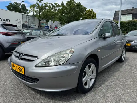 Peugeot 307 2.0-16V XSI Automaat,Apk 4/3/27,Airco,Cruise,Nap