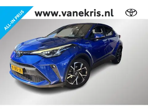 Toyota C-HR 1.8 Hybrid First Edition, JBL, LM velgen, Parkeersensoren, Navi, Stoelverwarming.