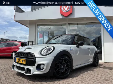 MINI 3-Deurs 2.0 Cooper S Chili Serious Business Schuifdak / sportuitlaat / leer / full options !