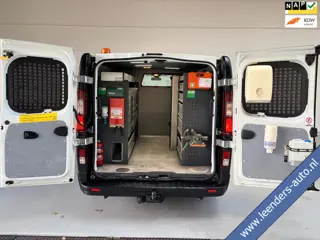 Renault Trafic Servicewagen 1.6 dCi euro6 T27 L1H1 Comfort Bott inrichting Victron v230 Standkachel 