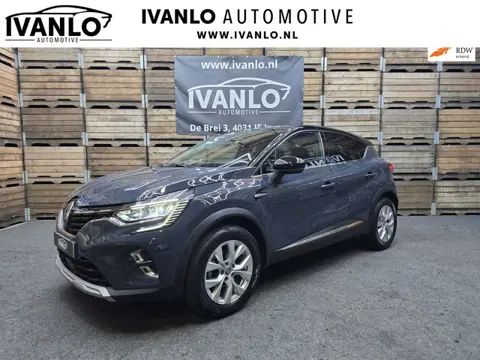 Renault Captur 1.3 TCe 130 Intens Trekhaak LED Navi Clima Cruise Camera LM