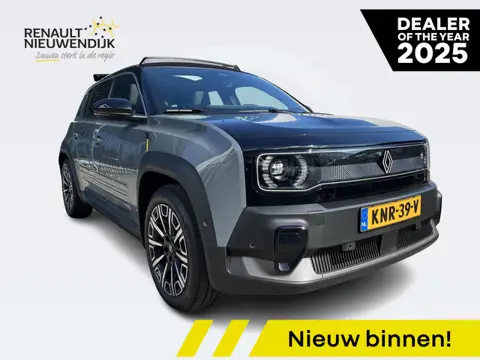 Renault 4 comfort range iconic 52 kWh PLEIN SUD l VOUWDAK l Demo zuidoost l vraag naar beschikbaarhe