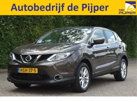 Nissan QASHQAI 1.2 Acenta Safety Pack | 1ste eigenaar | Onderh.historie | Afn.trekhaak | DAB | Stoel