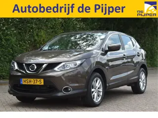 Nissan QASHQAI 1.2 Acenta Safety Pack | 1ste eigenaar | Onderh.historie | Afn.trekhaak | DAB | Stoel