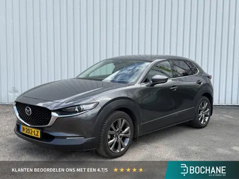 Mazda CX-30 2.0 e-SkyActiv-X M Hybrid Luxury | Afneembare Trekhaak | Bose-Audio | Leder | Cruise Con