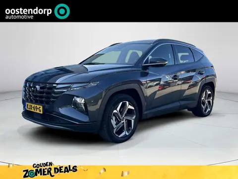 Hyundai Tucson 1.6 T-GDI PHEV Premium Sky 4WD | Panoramisch schuif/kantel dak | Apple Carplay/Androi
