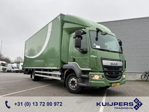 DAF LF 230 FA / 14 Ton / Tacho V2 / 6 Cilinder / Box / Loadlift / APK TUV 11-26