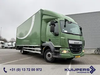 DAF LF 230 FA / 14 Ton / Tacho V2 / 6 Cilinder / Box / Loadlift / APK TUV 11-26