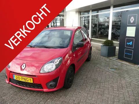 Renault Twingo 1.2-16V 75PK Collection AIRCO/ PRIVACY GLAS ACHTER/ SPOILER/ STRIPING/ 4 SEIZOENSBAND