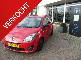 Renault Twingo 1.2-16V 75PK Collection AIRCO/ PRIVACY GLAS ACHTER/ SPOILER/ STRIPING/ 4 SEIZOENSBAND