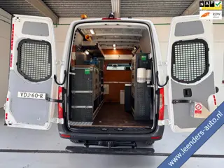 Mercedes-Benz Sprinter Automaat Servicewagen 314 2.2 CDI 140PK L2H2 euro6 BOTT, Victron V230, Standk