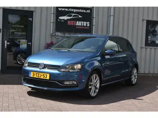 Volkswagen Polo 1.2 TSI Highline. Origineel Nederlands!! / 'Sport Select'-onderstel