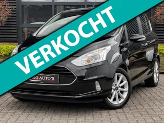 Ford B-Max 1.0 EcoBoost Titanium | Trekhaak | Navigatie | Cruise Control | Climate Control | Achteru