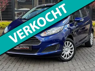 Ford Fiesta 1.0 Style | Navigatie | Airconditioning | NAP | Elektrische Spiegels/Ramen | Metallic La