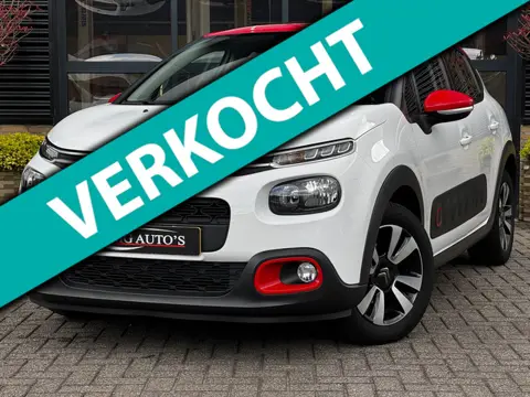 Citroen C3 1.2 PureTech Shine | Trekhaak | Eerste Eigenaar | Cruise Control | Achteruitrijcamera | P