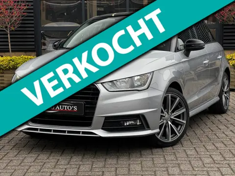 Audi A1 Sportback 1.0 TFSI Adrenalin | S-Line | Cruise Control | Navigatie | Airconditioning | Autom
