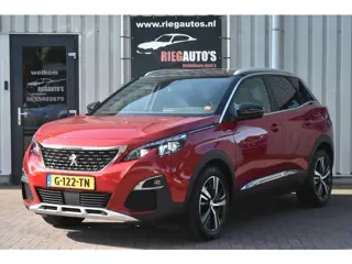 Peugeot 3008 1.6 PureTech GT Line Automaat 180 PK – 2019 | Trekhaak | Stoelverwarming | Climate Cont