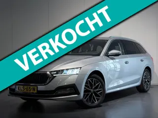 Skoda Octavia Combi 1.5 TSI First Edition /Clima/ACC/Virtual/Camera/LED/Keyless/CarPlay/Sfeer/NAVI/L