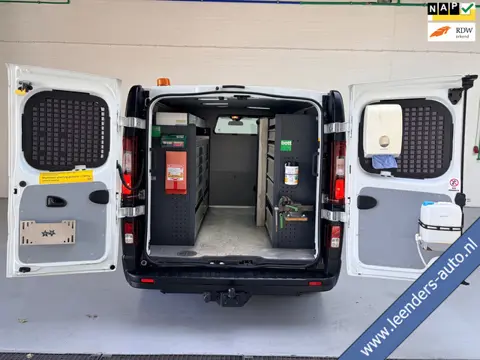 Renault Trafic Servicewagen 1.6 dCi euro6 T27 L1H1 Comfort Bott inrichting Victron v230 Standkachel 