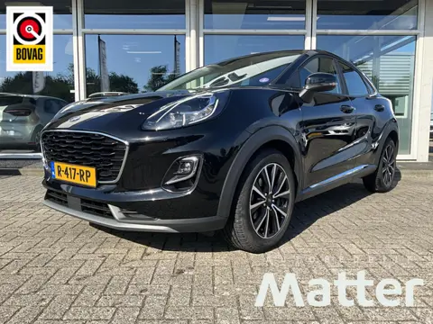Ford Puma 1.0 EcoBoost Hybrid Titanium