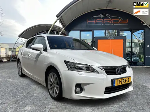Lexus CT 200h Luxury Line Opendak Leer Stoelverw NL Auto