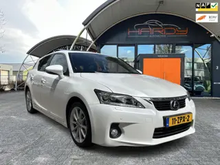 Lexus CT 200h Luxury Line Opendak Leer Stoelverw NL Auto
