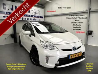 Toyota Prius 1.8 Business Automaat!