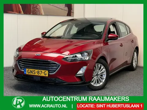 Ford Focus 1.0 ECOBOOST TITANIUM BUSINESS AFN. TREKHAAK PANORAMA SCHUIF/KANTELDAK NAVIGATIE CRUISE C