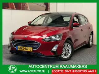 Ford Focus 1.0 ECOBOOST TITANIUM BUSINESS AFN. TREKHAAK PANORAMA SCHUIF/KANTELDAK NAVIGATIE CRUISE C