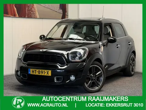 MINI Countryman 1.6 COOPER S ALL4 CHILI LEDER PANORAMA SCHUIF/KANTELDAK NAVIGATIE CRUISE CONTROL STO