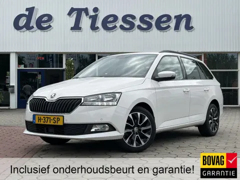 Škoda Fabia Combi 1.0 TSI Business Edition Navi, Trekhaak, Stoelvrw., Rijklaar met beurt & garantie!