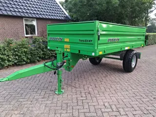 Joskin Trans x 4 ton kipper/bakkenwagen (bj 2022)