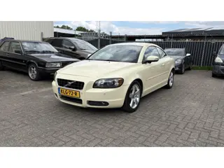 Volvo C70 Cabriolet 2.4 140 pk Summum I Vanilla Pearl (geel) I 1e eig I Zeer mooi!