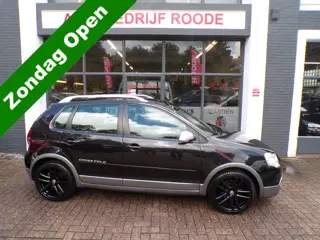Volkswagen Polo 1.4-16V Automaat 5-Drs Cross TOP STAAT,GOED ONDERHOUDEN! ''ZONDAG OPEN''
