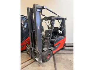 Linde E25 L 3854UUR!! Triplex vorkversteller sideshift HL1269