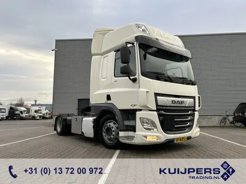 DAF CF 410 FT Space Cab / Mega / 787 dkm / Hefschotel / APK TUV 10-26