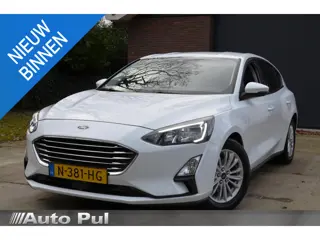 Ford Focus 1.0 EcoBoost Hybrid Titanium X Business Navi/Pdc/Ecc/Led/Cr-Controle/Privacy-Glass/Achter