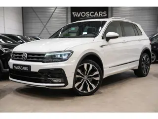 Volkswagen Tiguan 2.0 TSI 4Motion 220PK 3x R-Line * Pano - Dynaudio - Leder - Virtual - 20" - Sfeer 