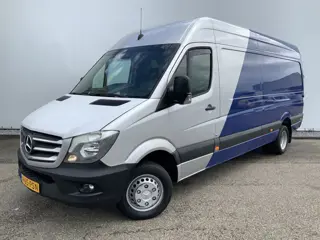 Mercedes-Benz Sprinter 519 3.0 BlueTEC 432 Maxi Automaat 3 Zits Airco Cruise Trekhaak 3500 kg Euro 6