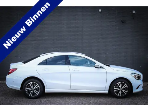 Mercedes-Benz CLA-Klasse 180 Ambition Net binnen-Nu al te bezichtigen