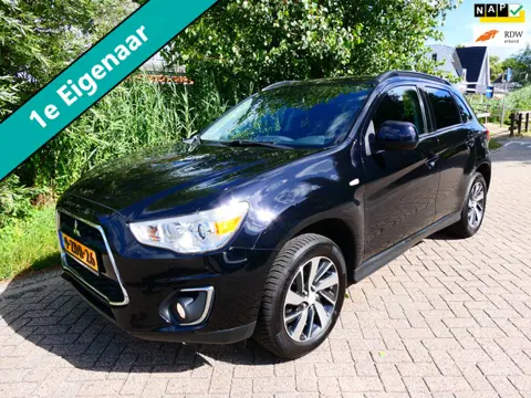 Mitsubishi ASX 1.6 Invite+ 1e eig. Clima Cruise Keyless Historie Hoge instap
