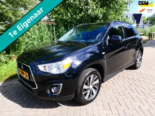 Mitsubishi ASX 1.6 Invite+ 1e eig. Clima Cruise Keyless Historie Hoge instap
