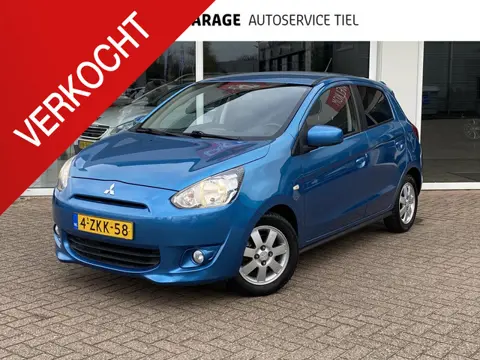 Mitsubishi Space Star 1.0 Bright Electronic climate control, 14” LM velgen, Start/Stop systeem, elek