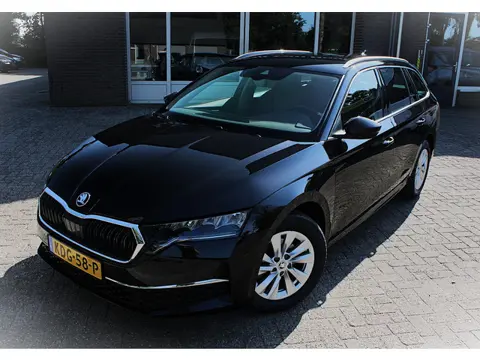 Skoda Octavia Combi 1.5 TSI MHEV Carplay, Achteruitrijcamera, Stoel/Stuurverwarming, ACC, ECC, Parks