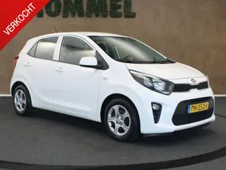 Kia Picanto 1.0 CVVT ComfortLine - ORIGINEEL NEDERLANDSE AUTO - ACHTERUITRIJ CAMERA - APPLE CARPLAY/