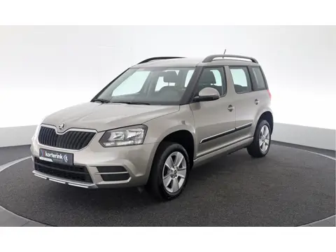 Škoda Yeti 1.2 TSI Active (bj 2014)
