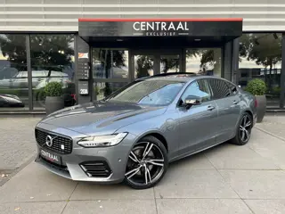 Volvo S90 2.0 T8 AWD Polestar|Schuifdak|Bowers&Wilkins|Head-Up|Memory|360Camera|Keyless|Carplay|Lede